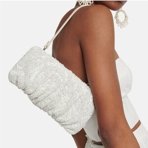 NWT Staud Beaded Bean Bag